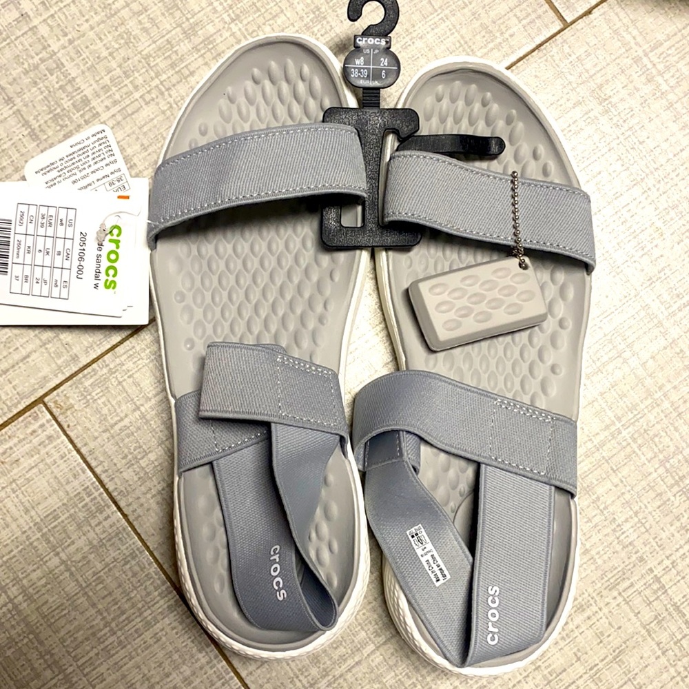 Crocs Lite ride Sandal NWT